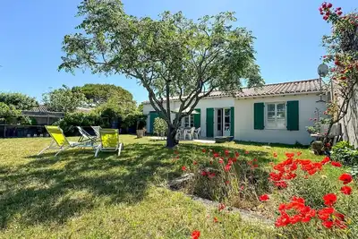 Image de Jolie villa de plain pied avec agréable jardin