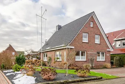 Image de Appartement 'Ferienhaus Diekster - Erdgeschoss 2' avec terrasse privée, jardin privé et Wi-Fi