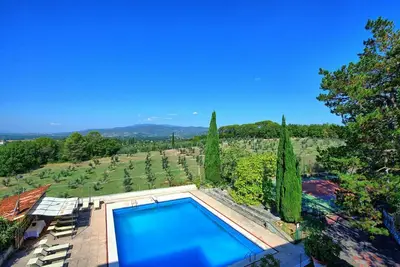 Villa Cuculo - Patrignone, Tuscany