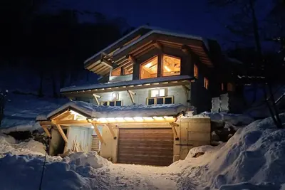 Image de Chalet le Mont Seti Ă 1800 m d'altitude Ă 2 pas des pistes de ski!