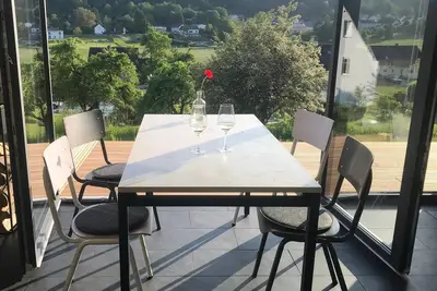 Image de Smalldesignhouse-sauna und Garten im Vulkankrater