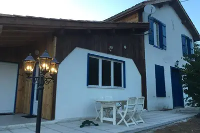 Image de Renoviertes Waldhotel in der Gascogne- Haustierfreundlich und Romantisch