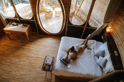 Image de Tropical Bali Bamboo Villa - 7 Minutes from Canggu