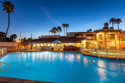 Image de Semaine du golf de printemps à Scottsdale ! Studio Villa Avec Terrasse n6820