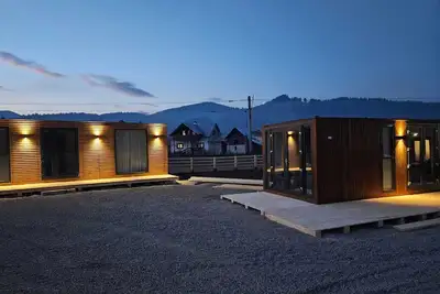Image de Cozy spa Tiny house in Vama Suceava