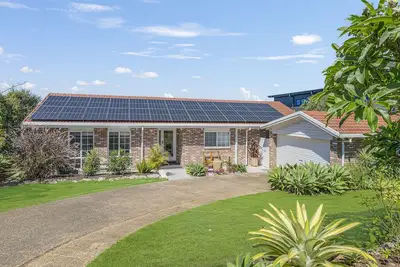 Image de Pretty beachside cottage just minutes walk from the beach