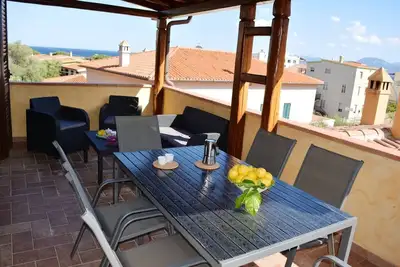 Image de Casa Luna : appartement de quatre pièces dans un endroit tranquille