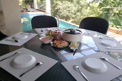 4 Bhk Villa With A Private Infinity Pool Surrounded By Serene Hills