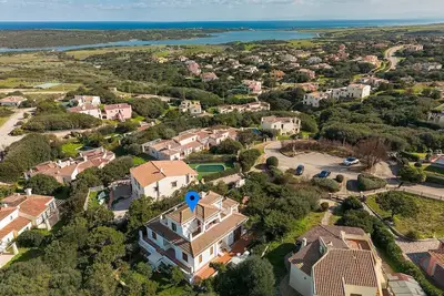 Image de Villa La Fata : vue sur la mer