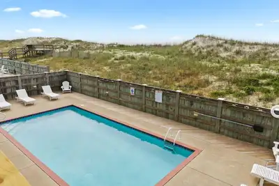 Image de Beachfront Hatteras Estate with Pool and Spa!
