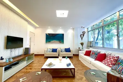 Image de 3 rooms next to Leblon beach!