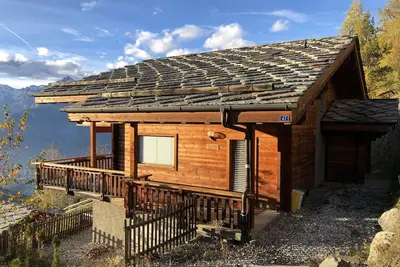 Image de Spacious ski retreat in Veysonnaz\/4Vallees with stunning views - sleeps 12.