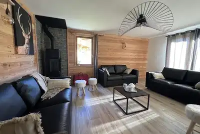 Chalet les 3 Pîtres 10/12 personnes Pelvoux - Les Ecrins