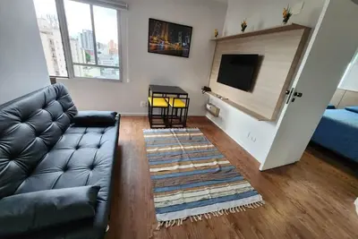 Image de Fabuloso flat com Garagem - Sp - 1307