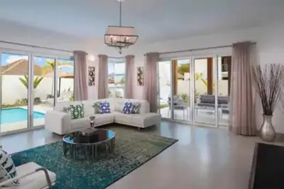 Luxury 6-Br Villa in Lifestyle All Incl Resort\n\n\n