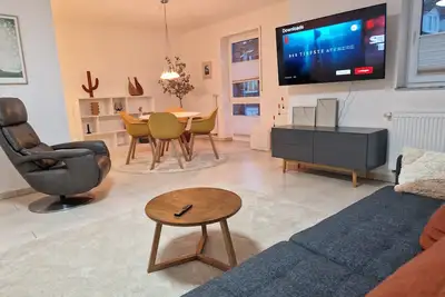 Image de Cozy: Design Suite Zentral KĂĽche Balkon