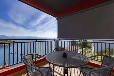 Image de Red House Sv. Marina - Apartment with Sea View 1