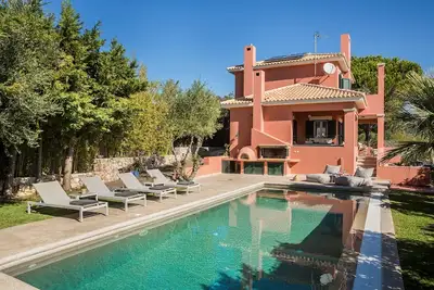 Image de Superb Kefalonia Villa | 4 Bedrooms | Villa Froso | Stunning Sea Views | Sunny Roof Terrace | Lakithras
