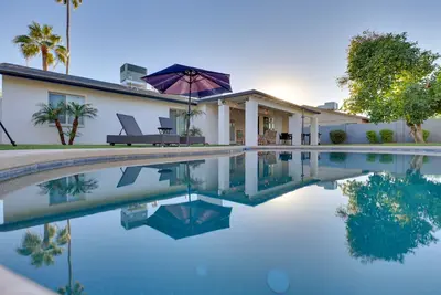 Image de New Listing! Scottsdale Oasis w/ Heated Pool Near Golf & Shopping!
