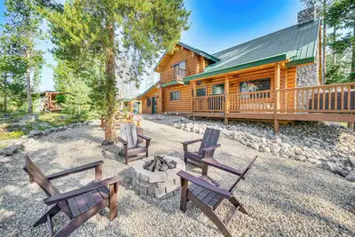 Image de 4 Mi to Rocky Mtn Nat'l Park: Cabin Near Town!
