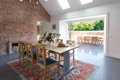 Image de A beautifully renovated rural retreat for families and groups set in extensive grounds.