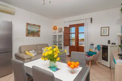 Image de Appartement 'Appartamento Mountain View' avec vue sur les montagnes, Wi-Fi et climatisation