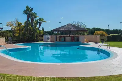 Image de Appartement 'Victoria Comfort' avec piscine partagée, Wi-Fi et climatisation