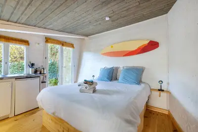 Image de Studio 'Little California' avec terrasse privée, Wi-Fi et climatisation