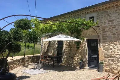 Image de Maison 'Gite Figuier Et Vignes' avec piscine partagée, terrasse privée et Wi-Fi