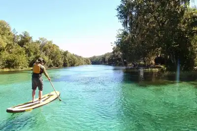 Rainbow River Retreats- \nA place where tranquility and serenity is effortless.