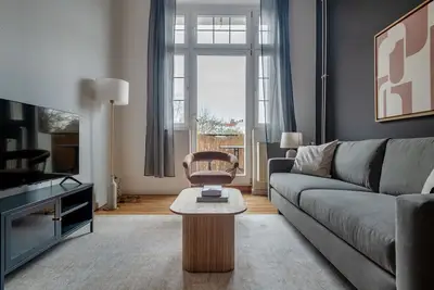 Image de Fantastic Friedrichshain 2br, Furnished & Move-In-Ready, by Blueground