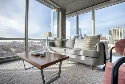 Image de Amazing South Loop 2br w/ Rooftop, 3 Blocks to Grant Park, by Blueground