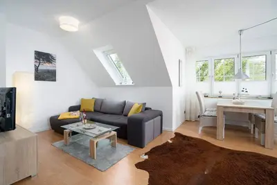 Image de Idyllische Strandnahe Maisonette-ferienwohnung für 3 Personen Über 2 Etagen - Seepark Scharbeutz