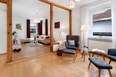 Image de Appartement 'Ankerplatz' avec balcon et Wi-Fi