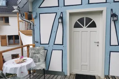 Image de Appartement 'Anni's Ferienhaus' avec terrasse privée et Wi-Fi