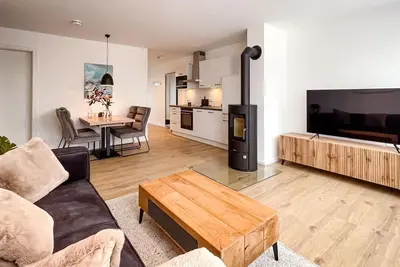 Image de Ferienwohnung in Bestlage mit Kamin und Balkon f. 4 Personen - Gebirgsresort