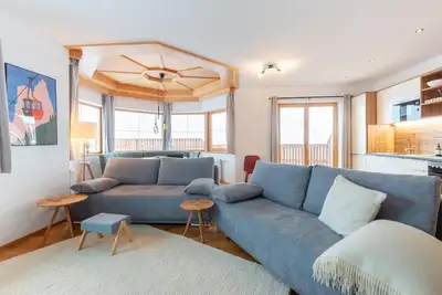 Appartement avec vue sur la montagne