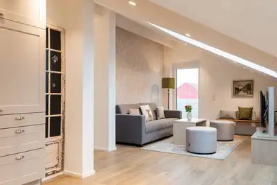 Image de Ferienwohnung Sternenhimmel mit Bergblick, 2 Separate Schlafzimmer, Wlan