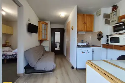 Image de A 100 Mètres des Pistes à Hirmentaz Appartement F2