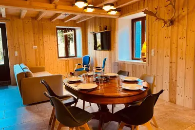 Image de Appartement rénové, 3 chambres, au cœur du Vercors à Autrans, 6 pers, à 500m du centre du village