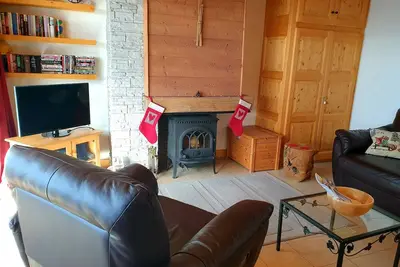 Image de Charmant 3 pièces au cœur de Morzine, à 100m des pistes, balcon, pour 6 pers.