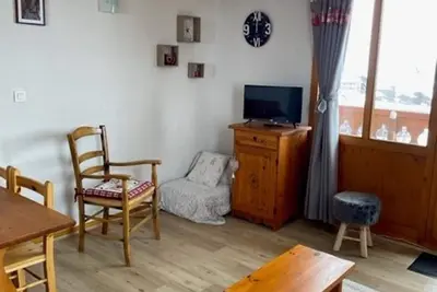 Image de Appartement Proche des Pistes avec Balcon, Animaux Admis