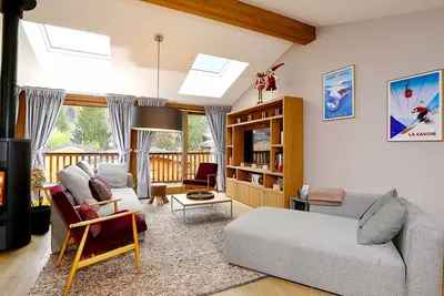 Image de Maison Courchevel, 5 pièces, 8 personnes