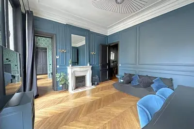Image de Appartement élégant design Jardin du Luxembourg Paris 6ème