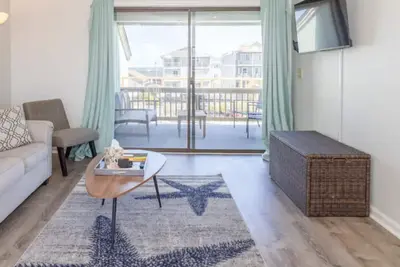Image de ☀️Seawind B9- Sea Gem Serenity🐾Pet Friendly🐾Ocean and Marsh Views