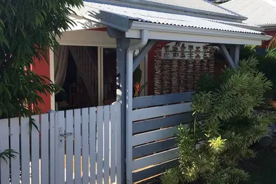 Image de Villa \"Petite Terre\" 4 personnes à 50 mètres du Lagon à Saint François