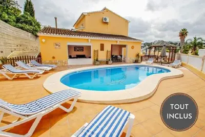 Image de Saona Villas (Ts Angevi) : villa 8 personnes, piscine privée, climatisation