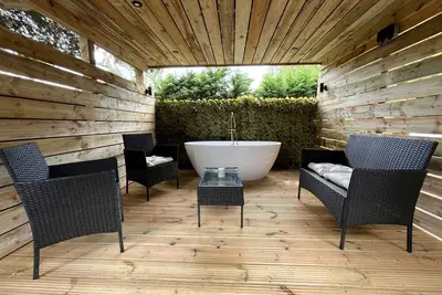 Image de Supérieure-Lodge-Salle de bain privée séparée