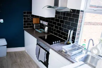 Image de 2-bedroom apartment in wonderful Reading with WiFi