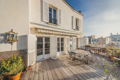 Image de 2 storey luxury penthouse with large terrace but no elevator